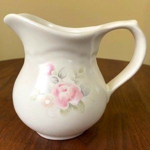Pfaltzgraff Tea Rose Creamer